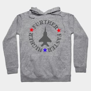 Higher Further Faster Hoodie